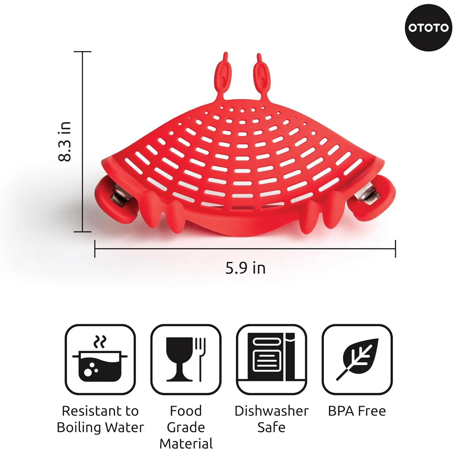 CRABBY SLIP ON STRAINER - Image 3