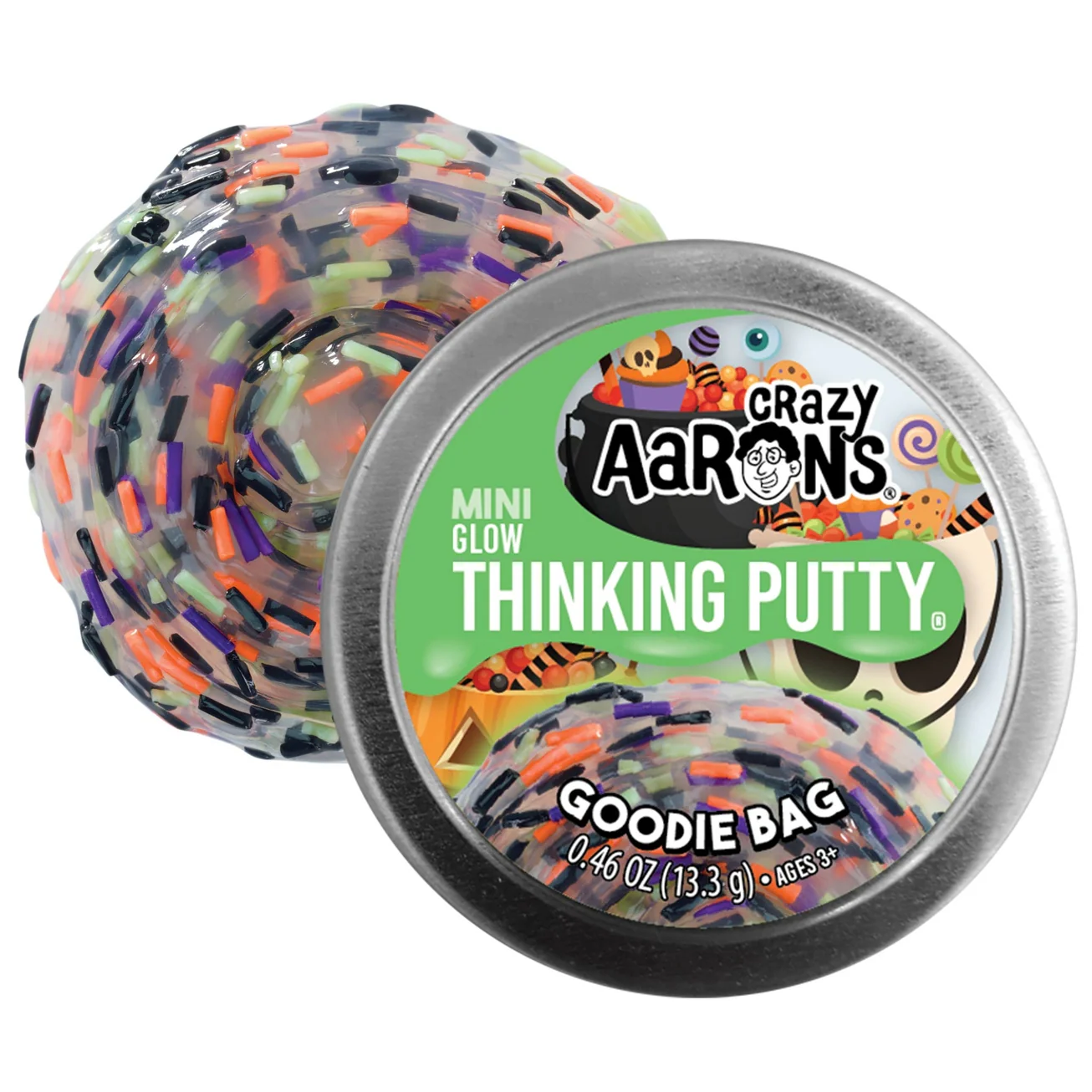 CRAZY AARON'S MINI HALLOWEEN THINKING PUTTY - Image 3