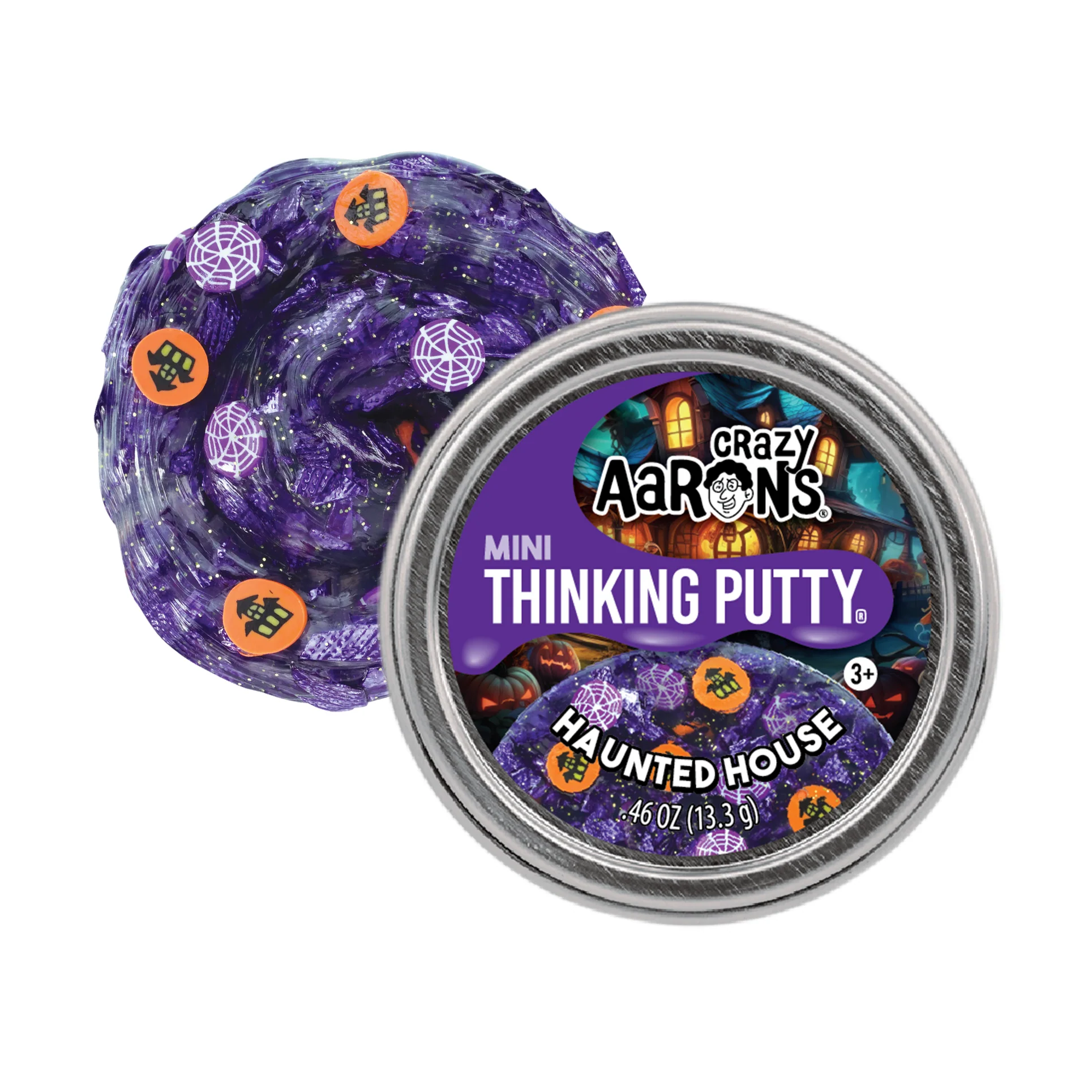 CRAZY AARON'S MINI HALLOWEEN THINKING PUTTY - Image 4