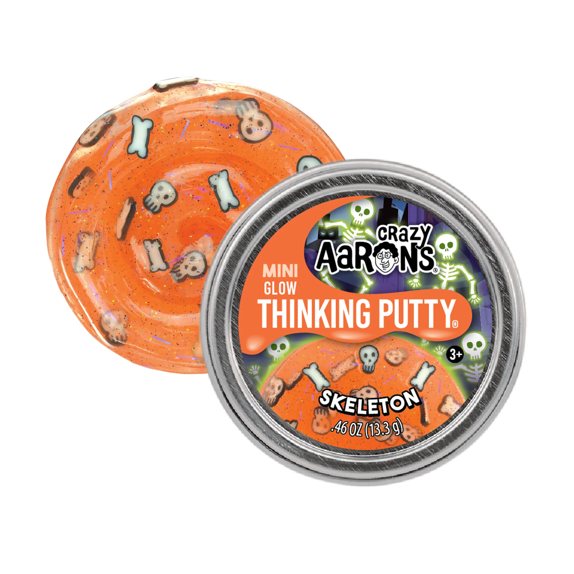 CRAZY AARON'S MINI HALLOWEEN THINKING PUTTY - Image 7