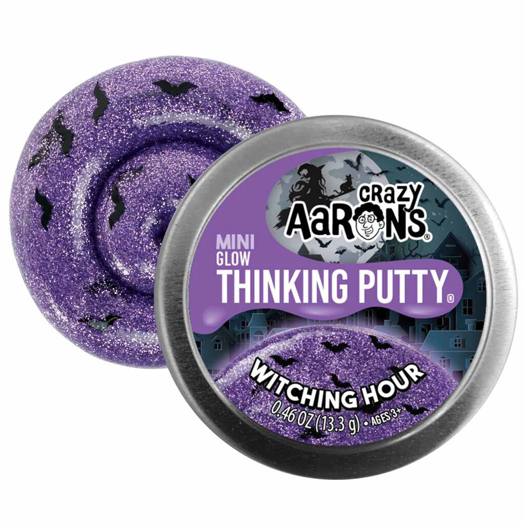 CRAZY AARON'S MINI HALLOWEEN THINKING PUTTY - Image 9