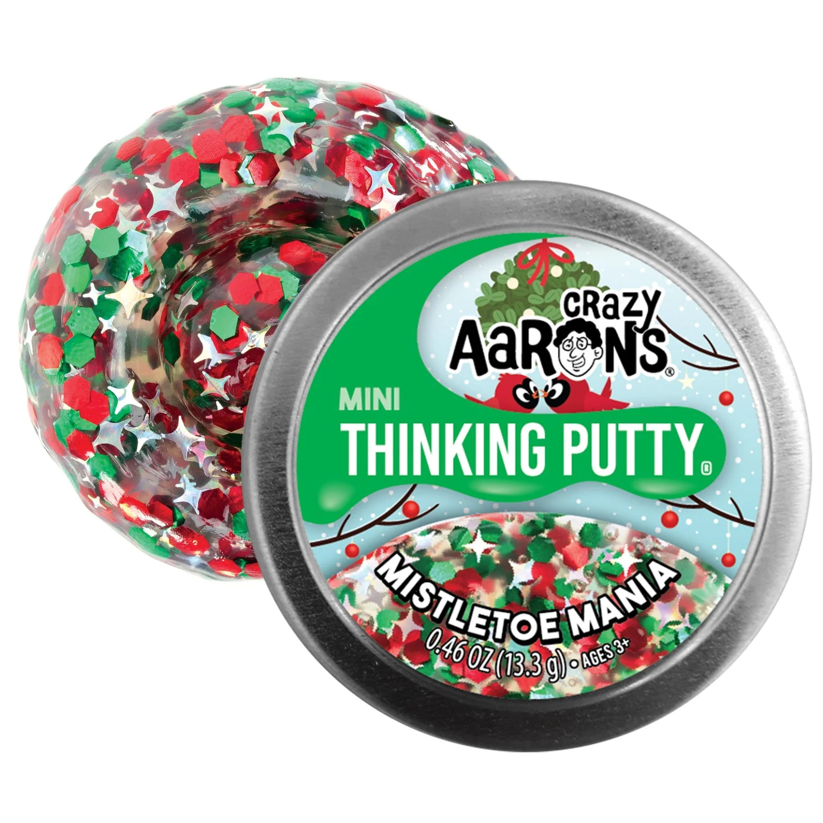 CRAZY AARON'S MINI HOLIDAY THINKING PUTTY - Image 4