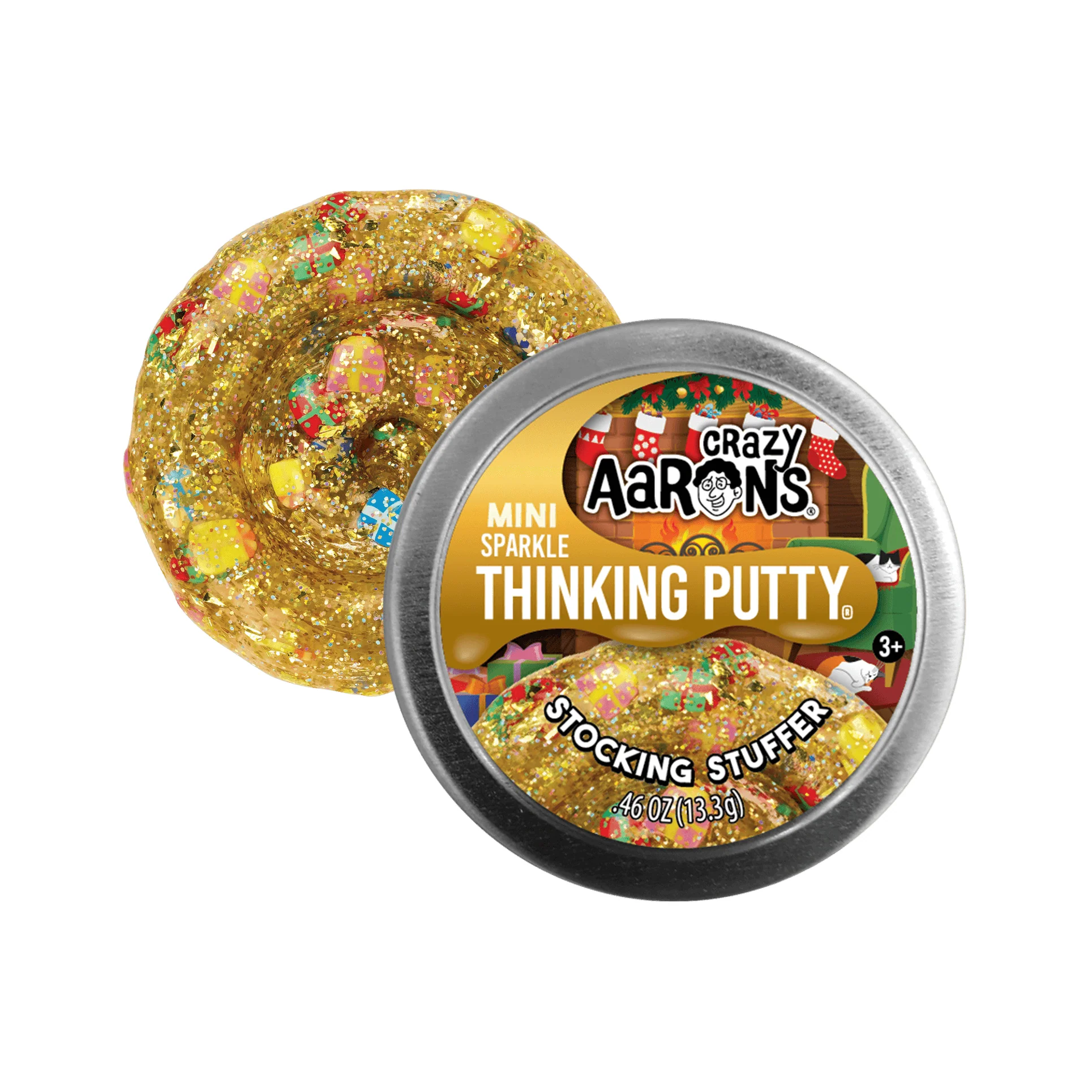 CRAZY AARON'S MINI HOLIDAY THINKING PUTTY - Image 7