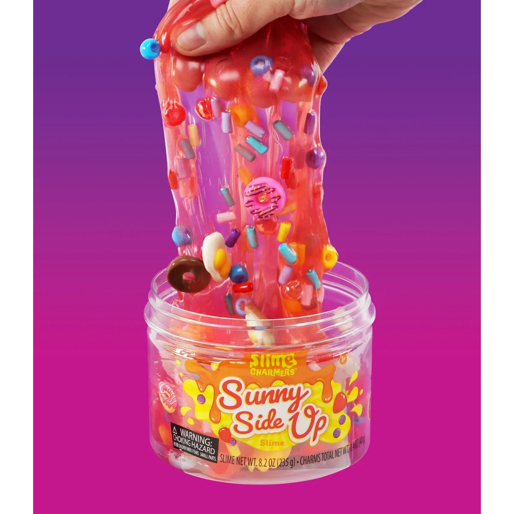 CRAZY AARON'S SLIME CHARMERS WATER SLIME SERIES - Image 2