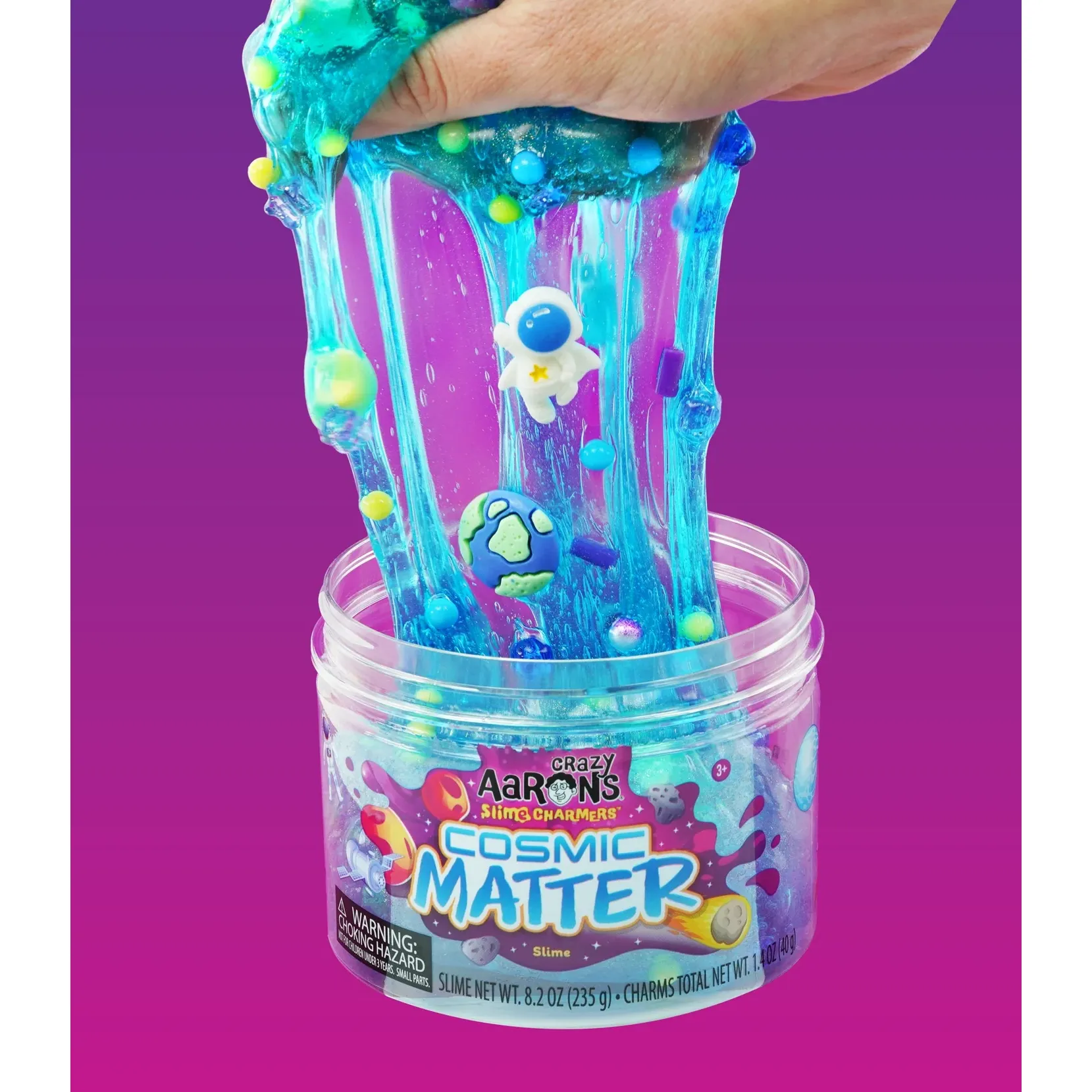 CRAZY AARON'S SLIME CHARMERS WATER SLIME SERIES - Image 3