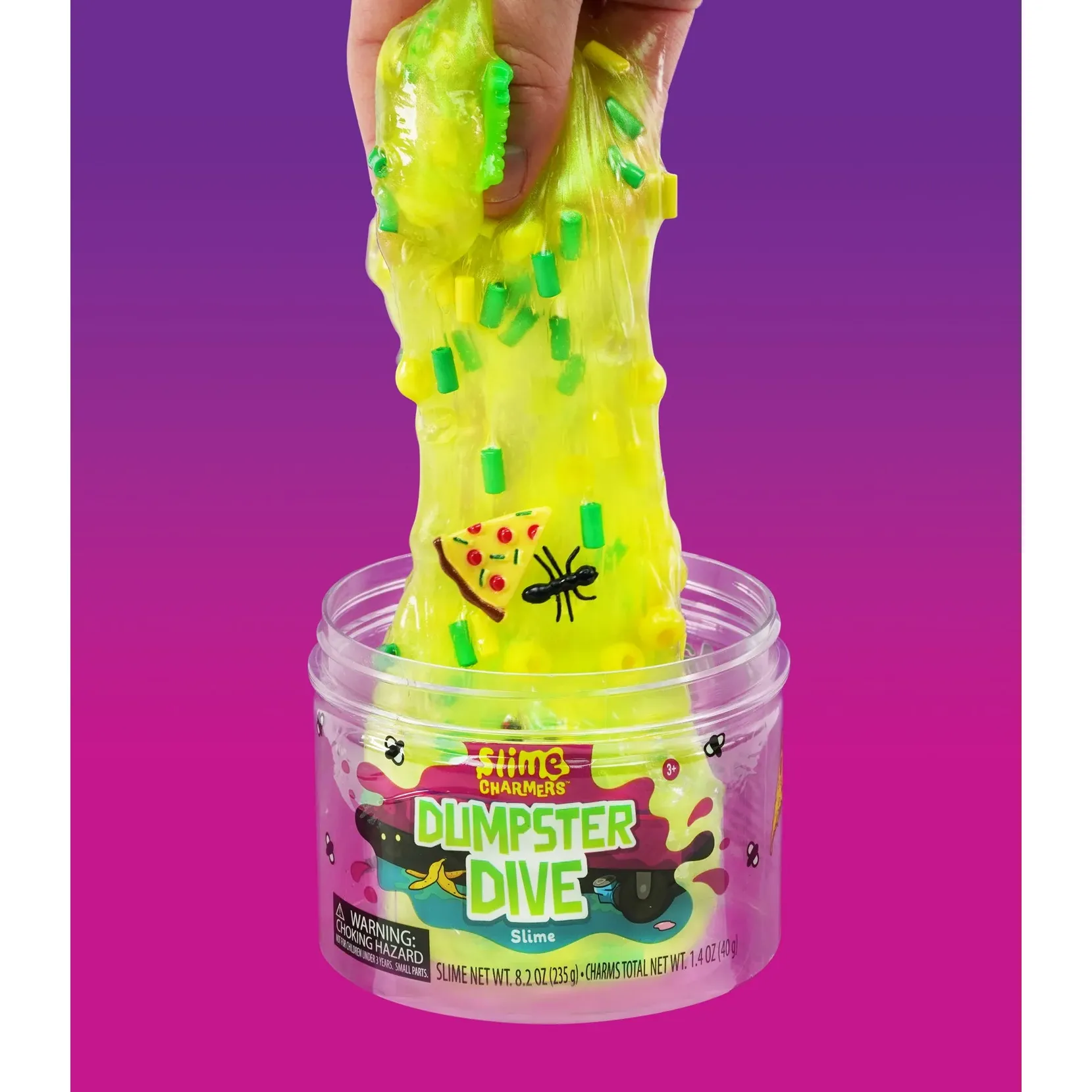 CRAZY AARON'S SLIME CHARMERS WATER SLIME SERIES - Image 4