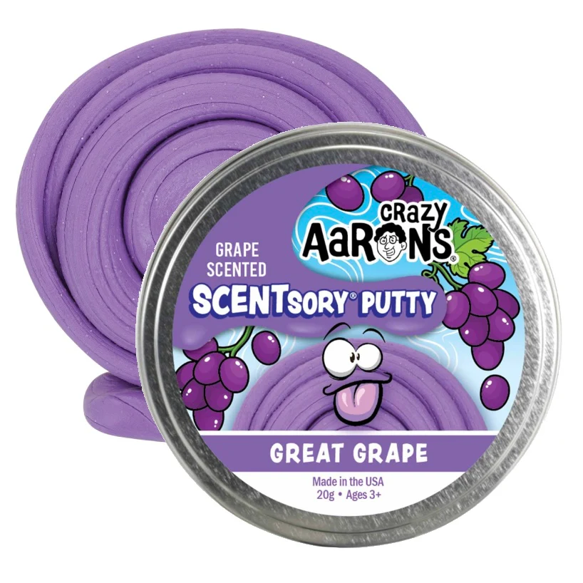 CRAZY AARON'S THINKING PUTTY SCENTSORY SERIES 2.75" TIN - Image 11