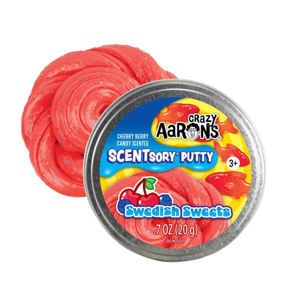 CRAZY AARON'S THINKING PUTTY SCENTSORY SERIES 2.75" TIN - Image 9