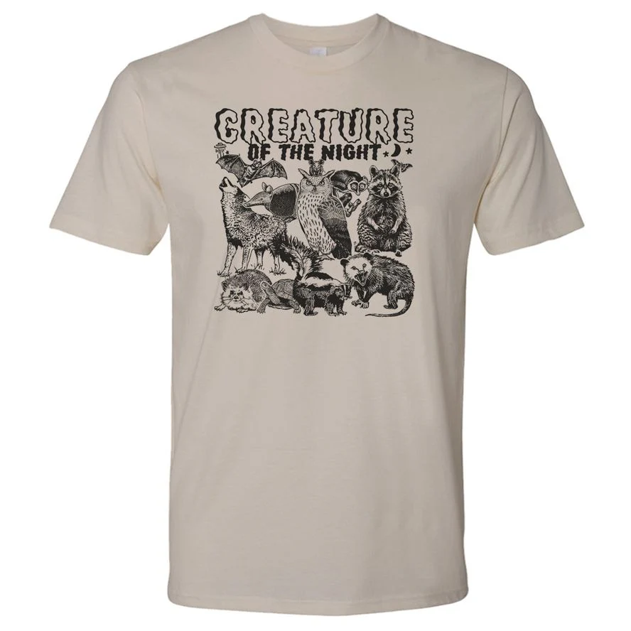 CREATURE OF THE NIGHT T-SHIRT - Image 2