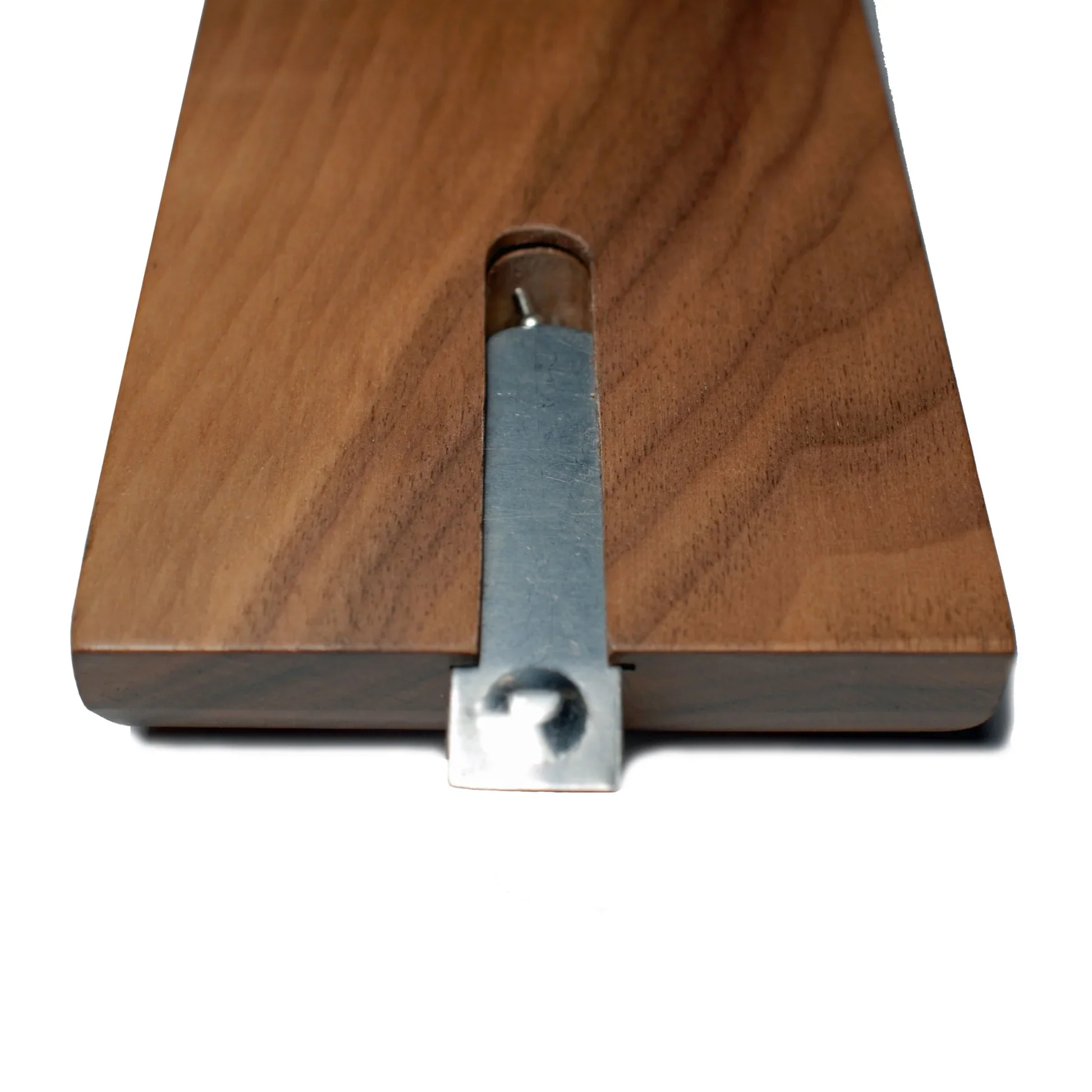 CRIBBAGE 2 TRACK SOLID WALNUT - Image 2