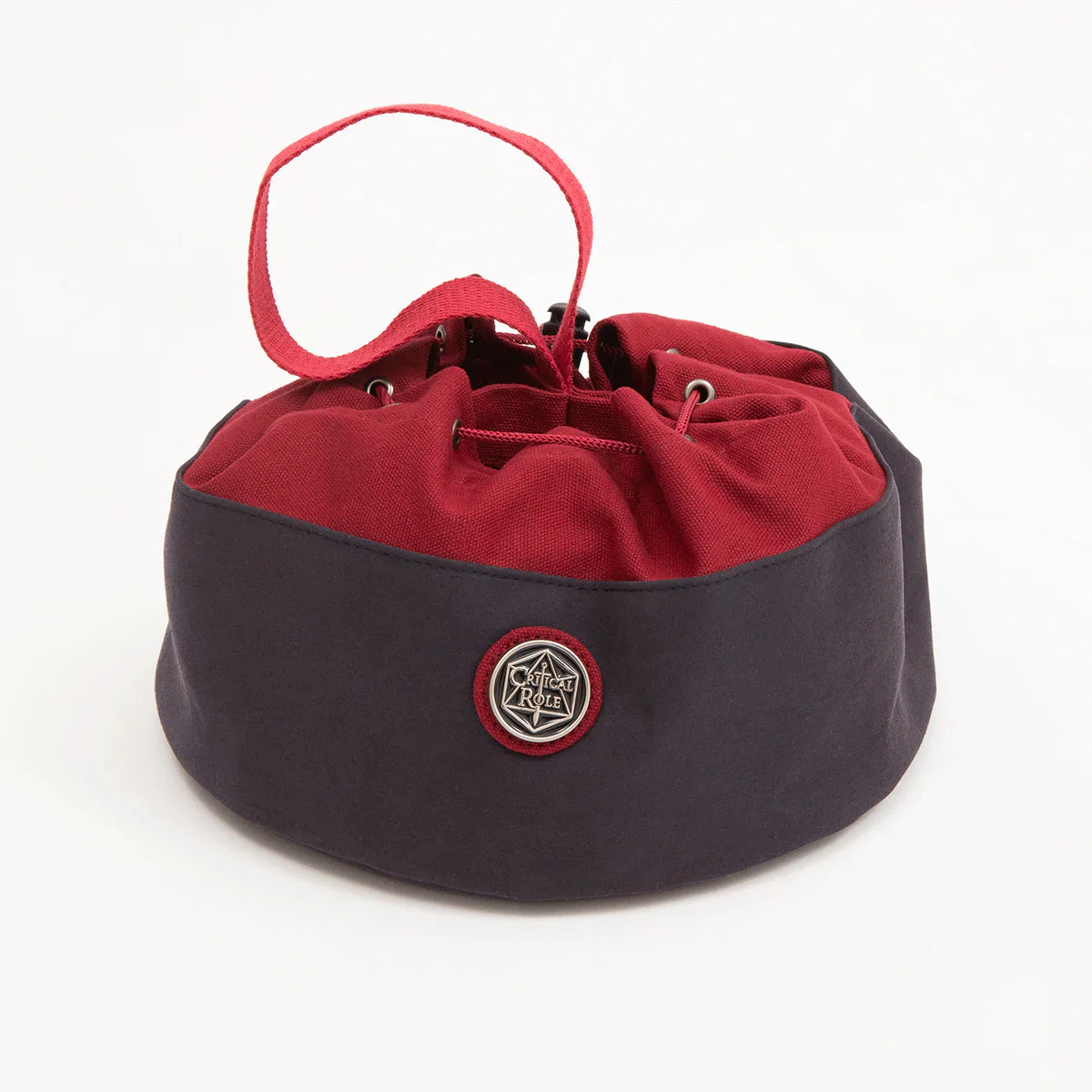 CRITICAL ROLE BAILEY'S DICE BAG OF HOARDING (RED) - Image 3