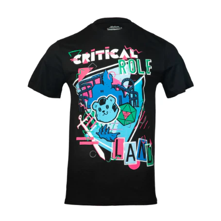CRITICAL ROLE LAND T SHIRT - Image 3
