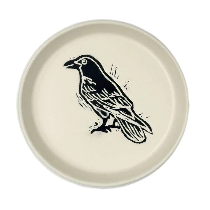 CROW TRINKET DISH
