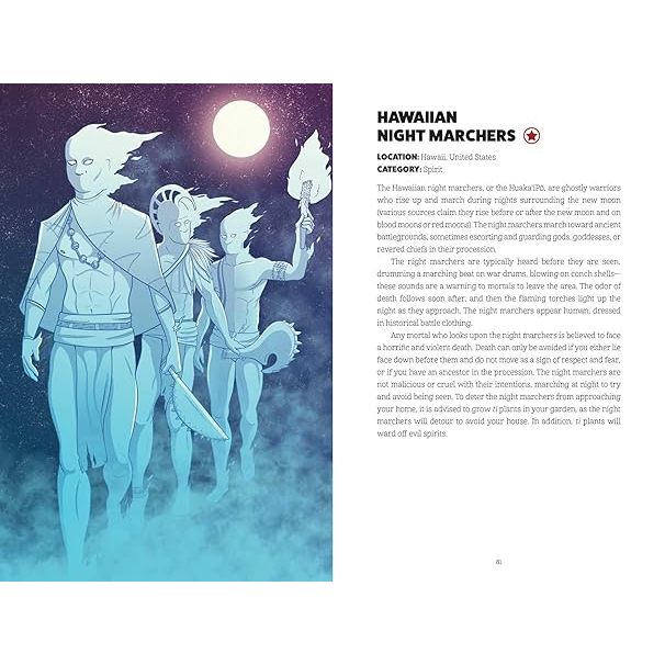 CRYPTIDS, CREATURES, AND CRITTERS: A MANUAL OF MONSTERS AND MYTHOS FROM AROUND THE WORLD BY RACHEL QUINNEY - Image 3