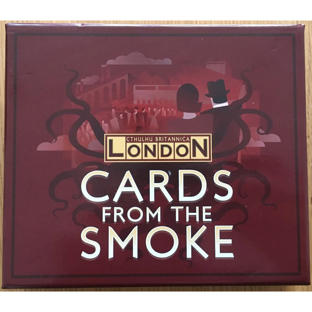CTHULHU BRITANNICA: CARDS FROM THE SMOKE