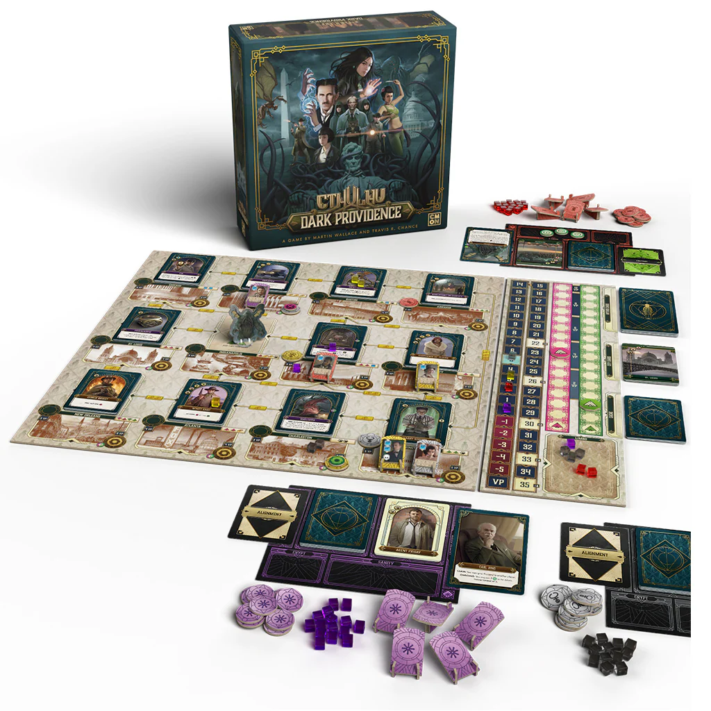 CTHULHU DARK PROVIDENCE - Image 2