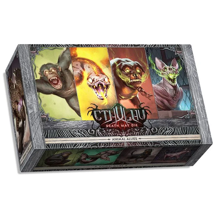 CTHULHU DEATH MAY DIE ANIMAL ALLIES BOX