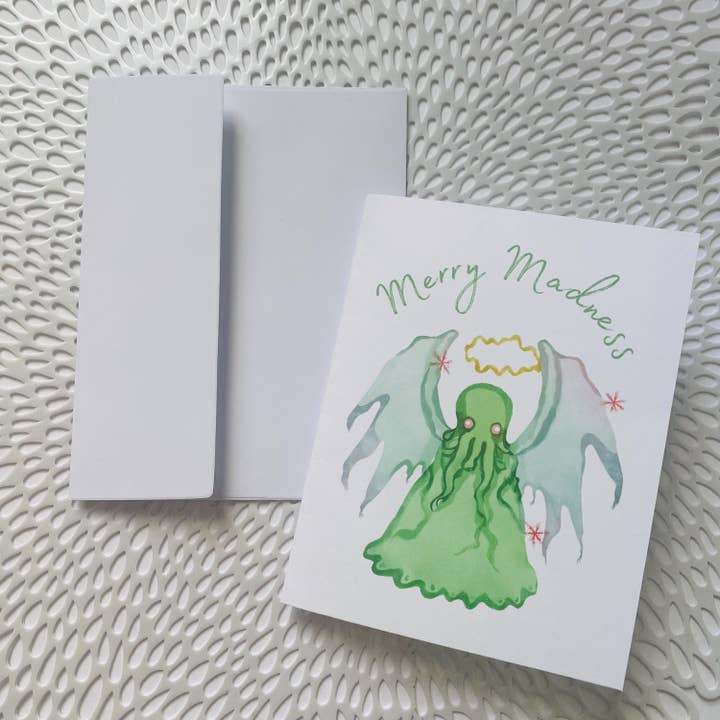 CTHULHU HOLIDAY CARD - Image 2