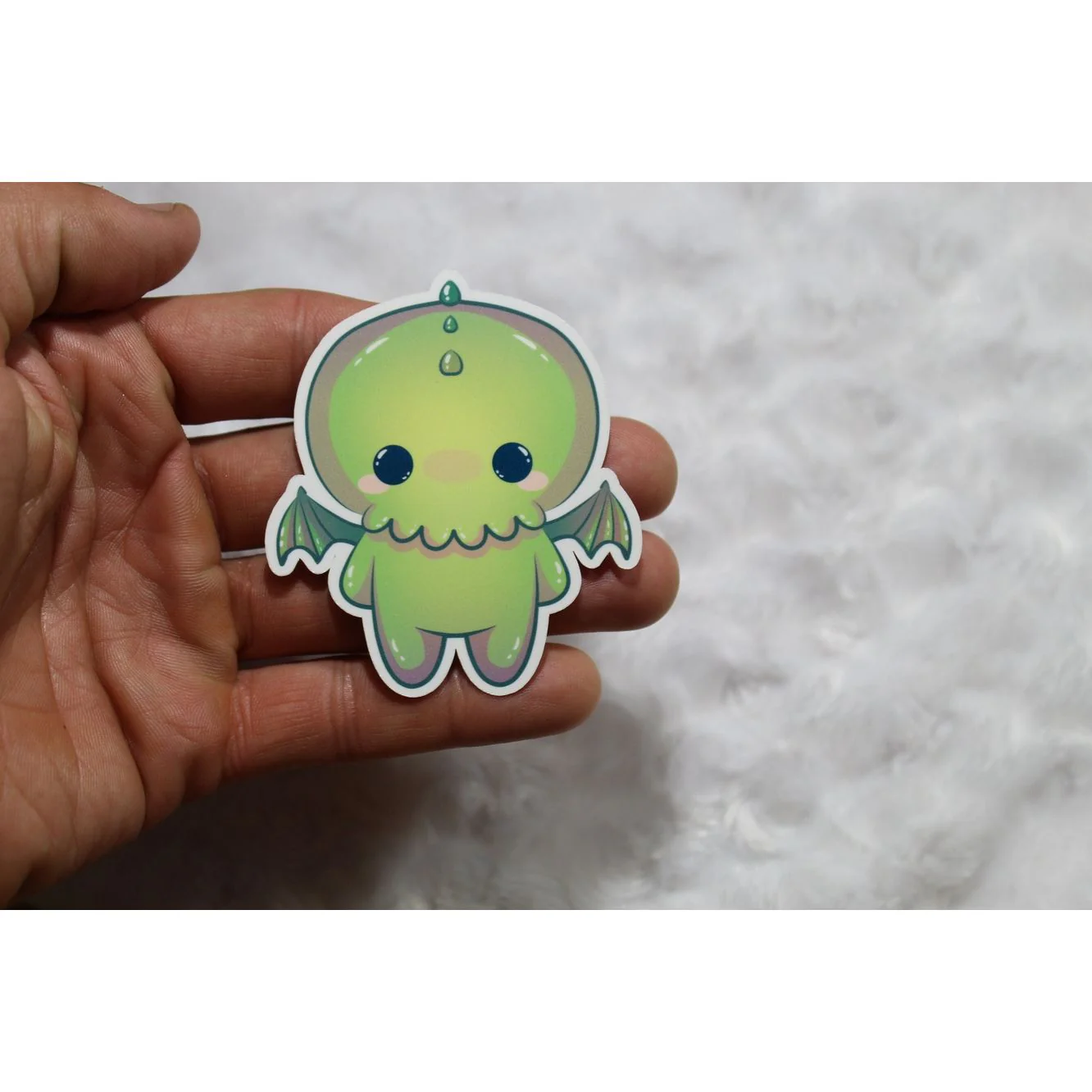 CTHULHU KID STICKER - Image 2