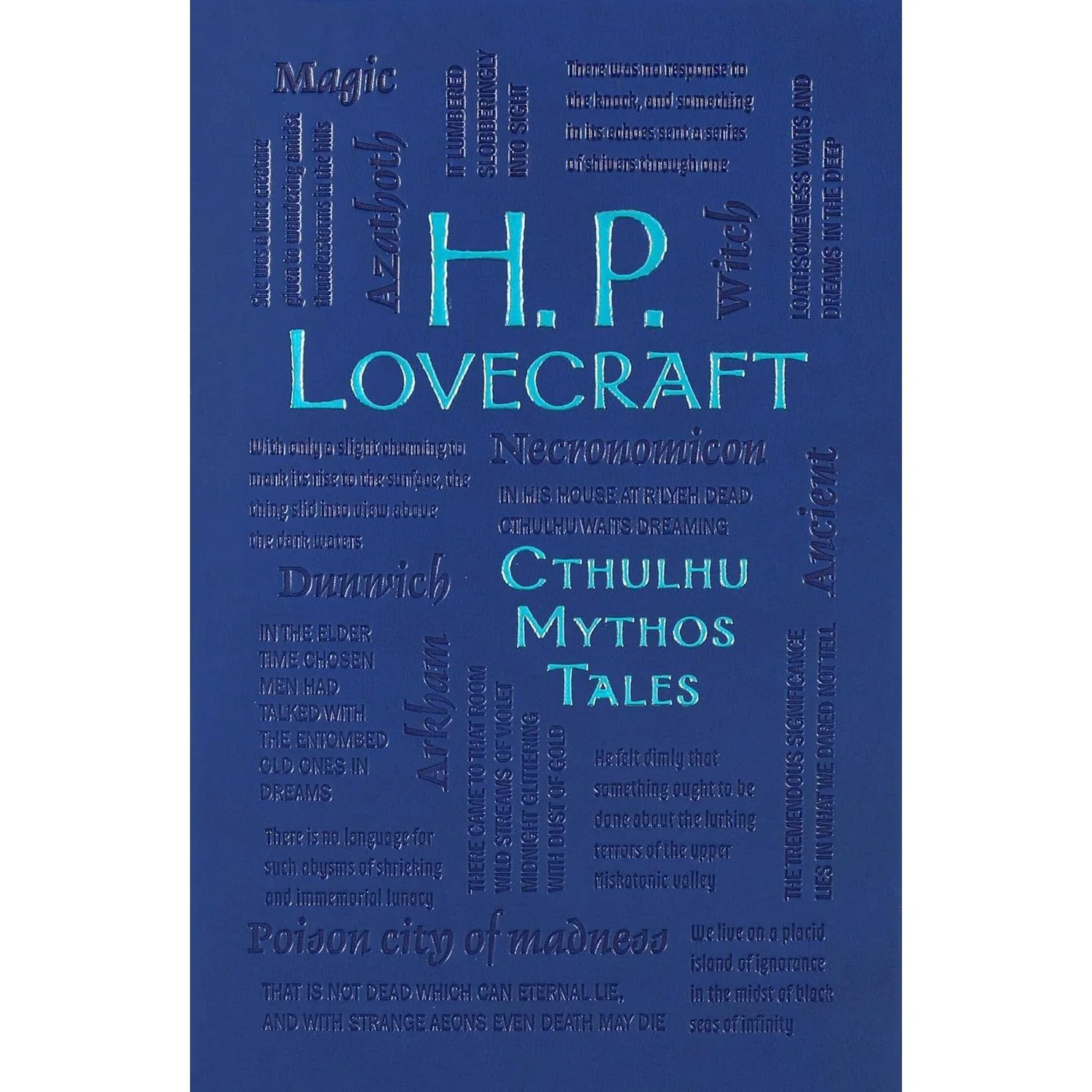 CTHULHU MYTHOS TALES BY H.P.  LOVECRAFT