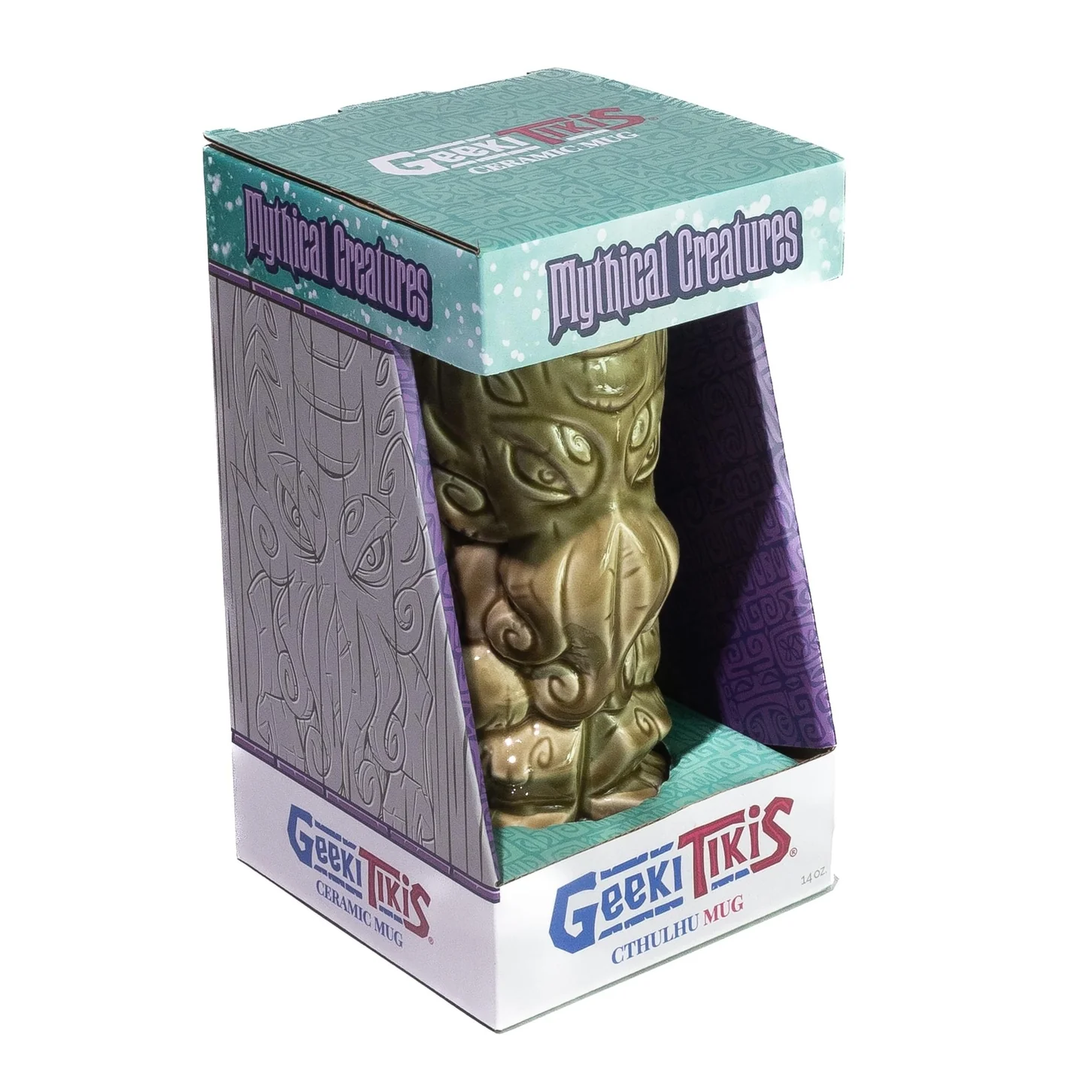 CTHULHU TIKI MUG BY GEEKI TIKIS - Image 2