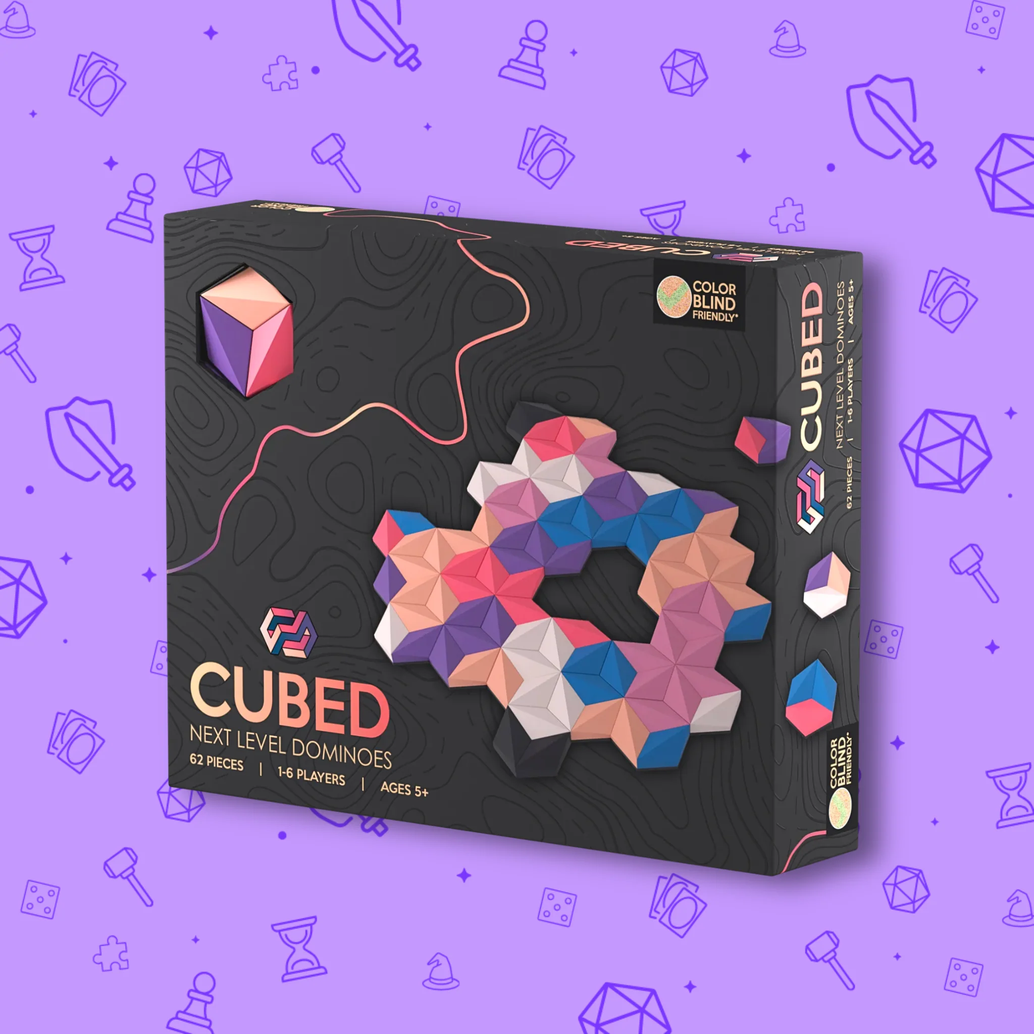 CUBED SUNRISE (NEXT LEVEL DOMINOES)
