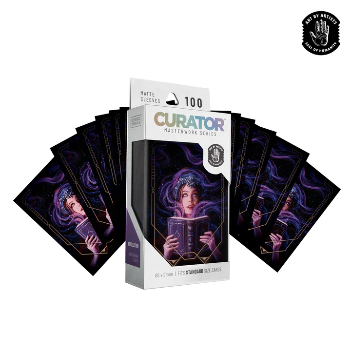 CURATOR MASTERWORKS MATTE SLEEVES: REVELATION