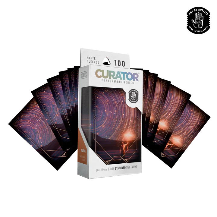 CURATOR MASTERWORKS MATTE SLEEVES: SILENCE