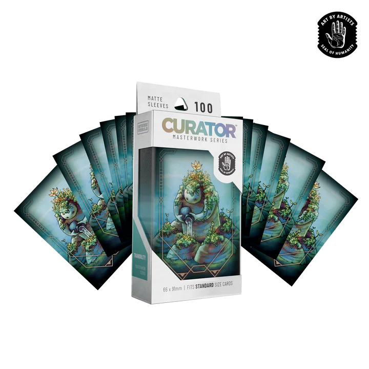 CURATOR MASTERWORKS MATTE SLEEVES: TRANQUILITY