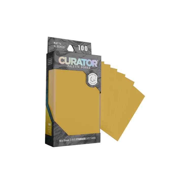 CURATOR PALETTE SLEEVES: HONEY