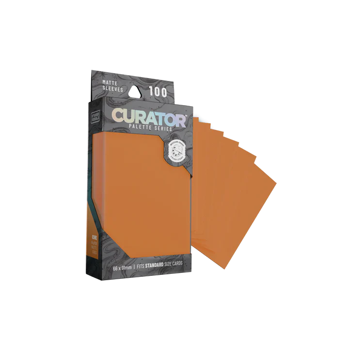 CURATOR PALETTE SLEEVES: OCHRE
