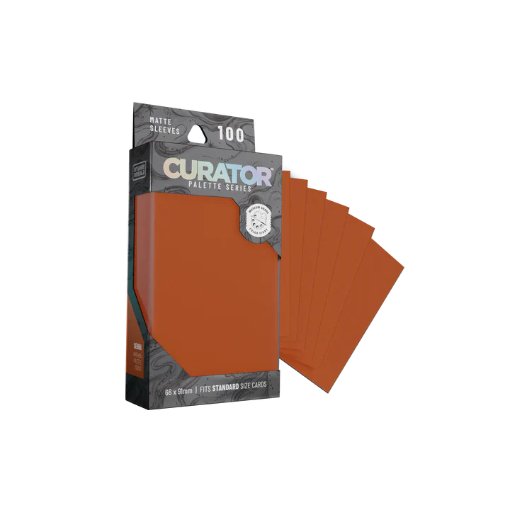 CURATOR PALETTE SLEEVES: SIENNA