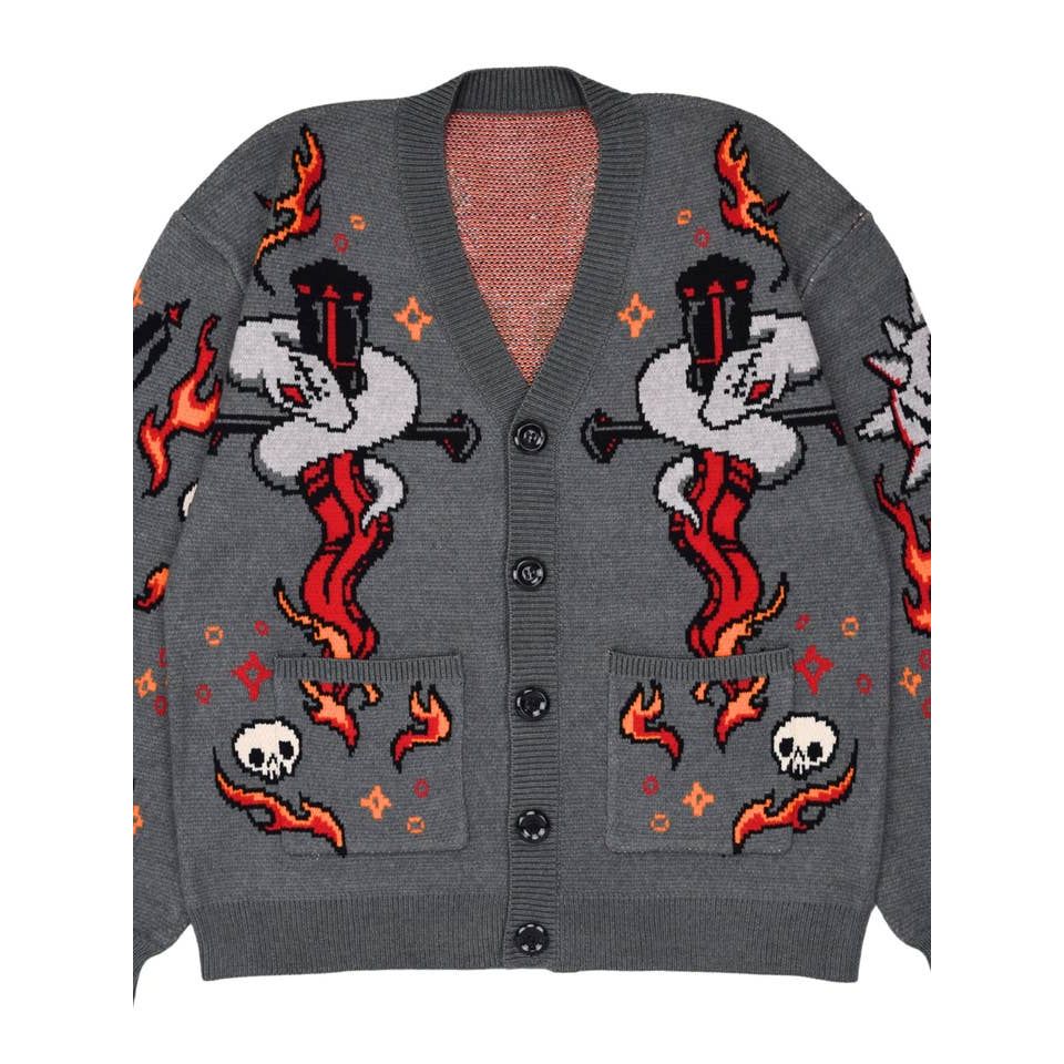 CURSED WEAPON CARDIGAN