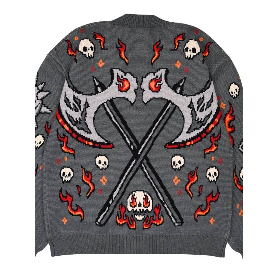 CURSED WEAPON CARDIGAN - Image 2