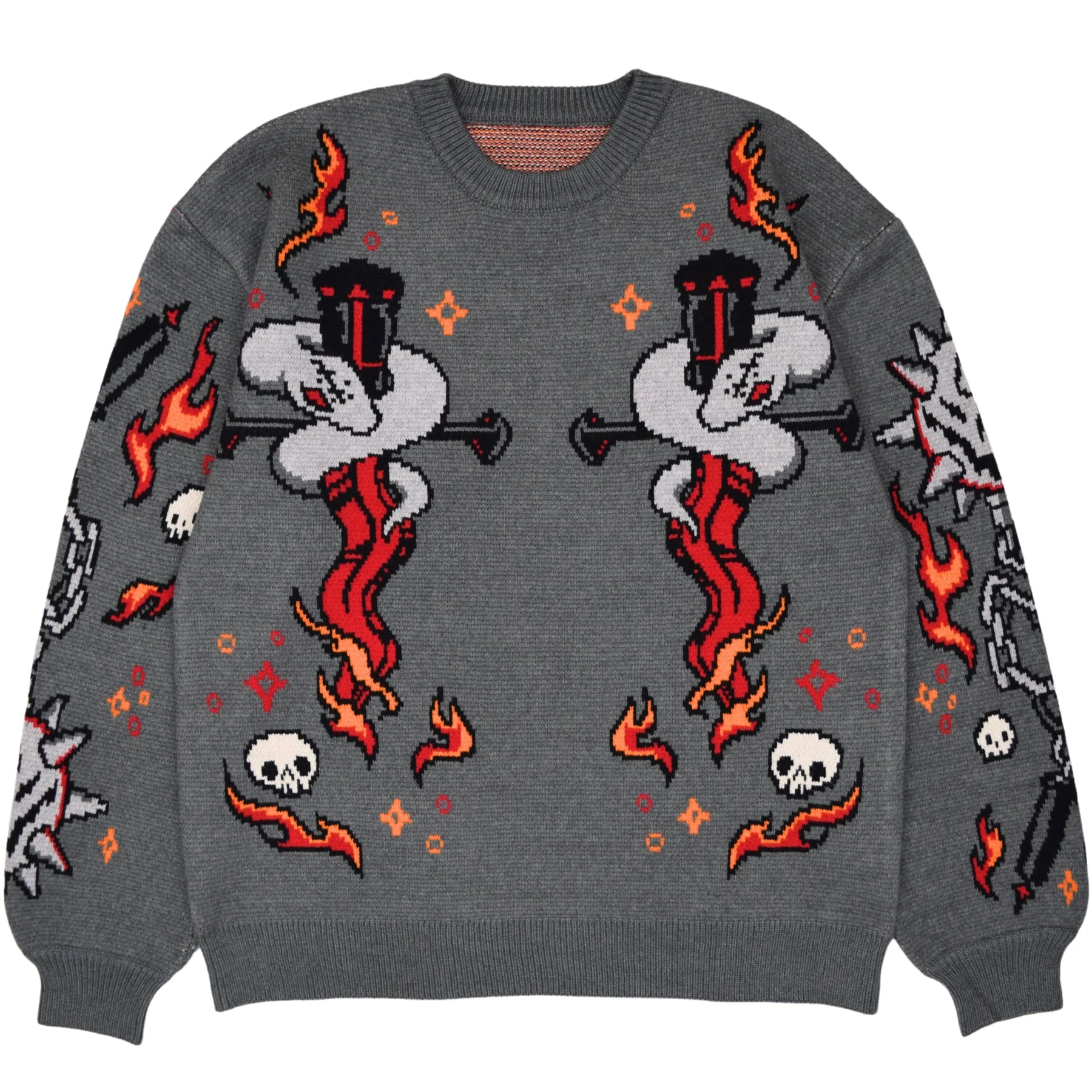 CURSED WEAPON SWEATER