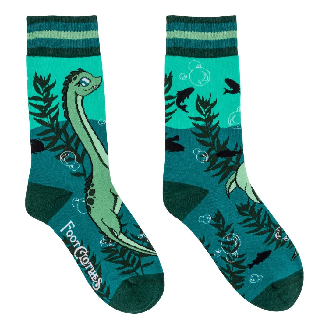 CUTE NESSIE CREW SOCKS BY FOOTCLOTHES - Image 2