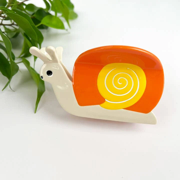 CUTE SNAIL CLAW CLIP - Image 2
