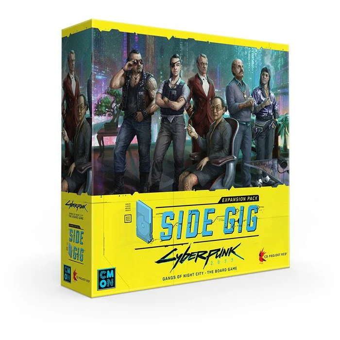 CYBERPUNK 2077 GANGS OF NIGHT CITY SIDE GIG