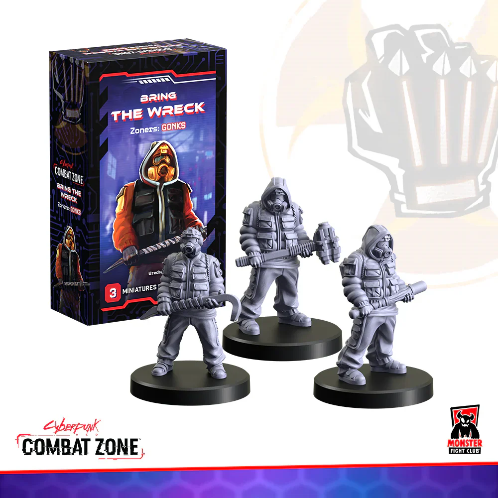 CYBERPUNK RED COMBAT ZONE: BRING THE WRECK