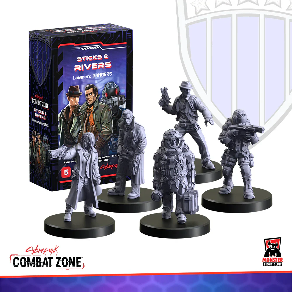 CYBERPUNK RED COMBAT ZONE: STICKS & RIVERS