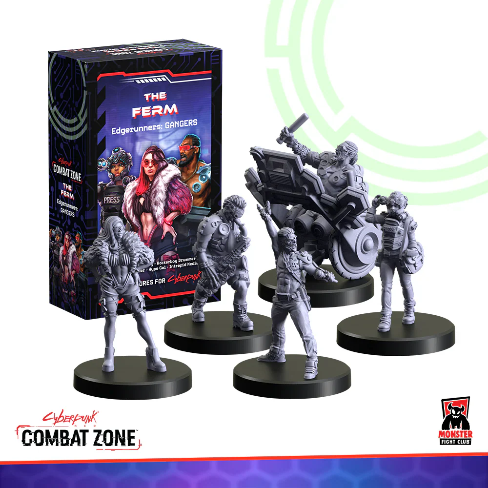 CYBERPUNK RED COMBAT ZONE: THE FERM