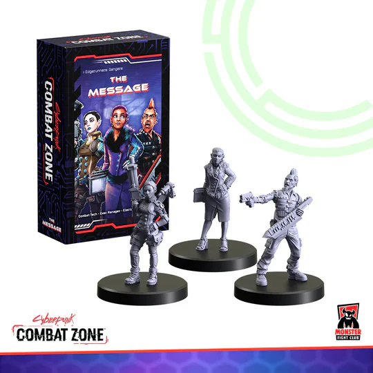 CYBERPUNK RED COMBAT ZONE: THE MESSAGE (EDGERUNNERS)