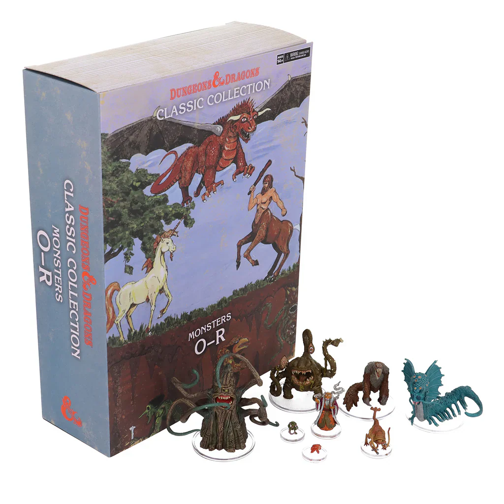 D&D CLASSIC COLLECTION: MONSTERS O-R
