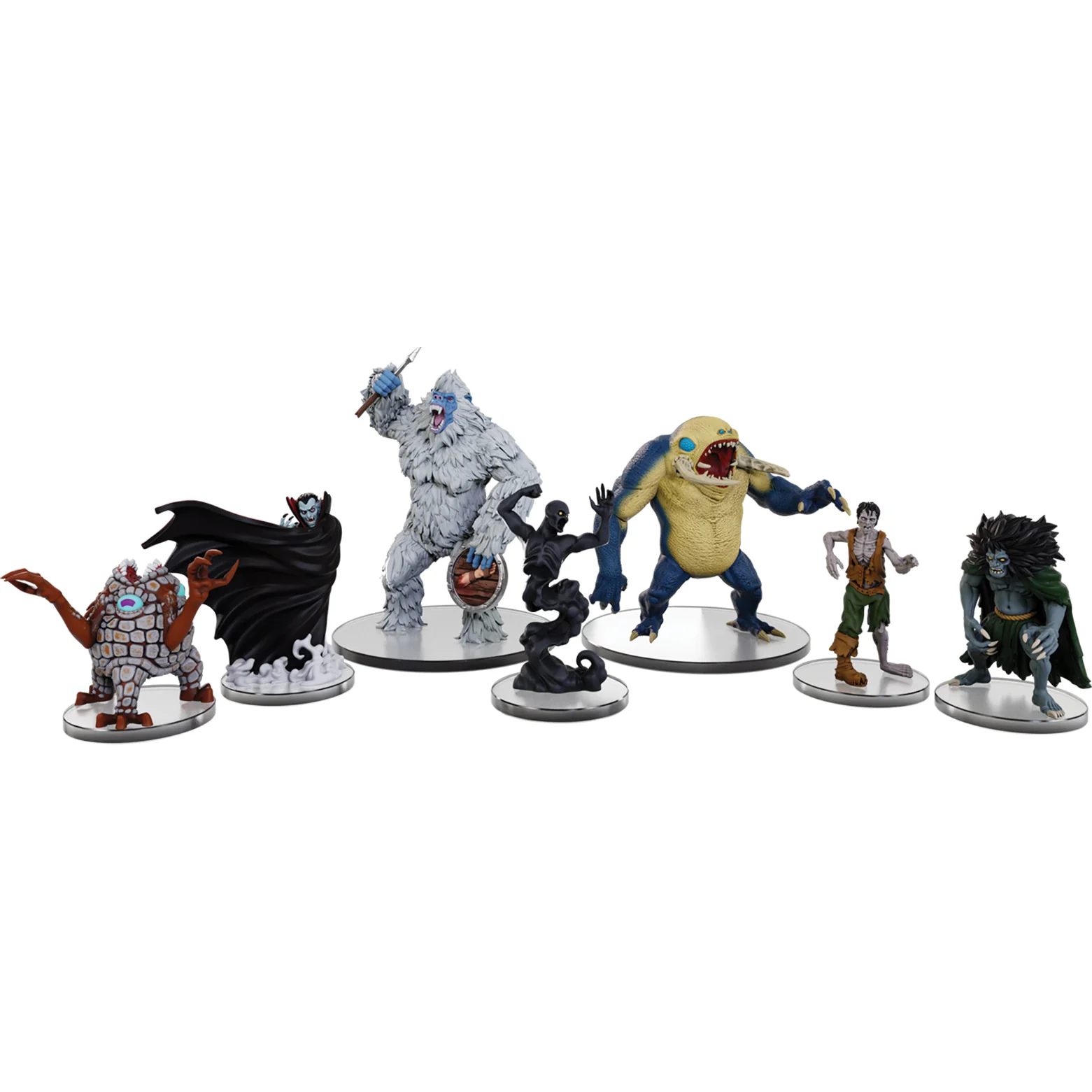 D&D CLASSIC COLLECTION MONSTERS U-Z BOXED SET