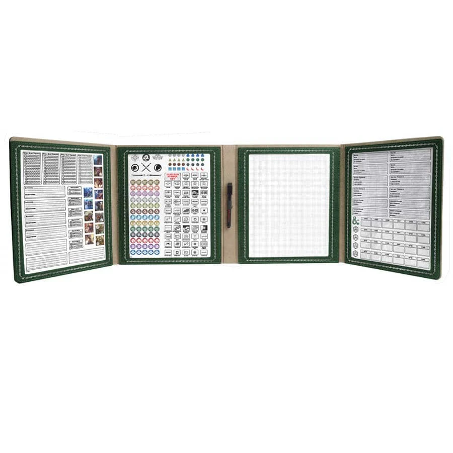 D&D DRIZZT ARTIFACTS ACROSS ETERNITIES PREMIUM DM SCREEN - Image 2