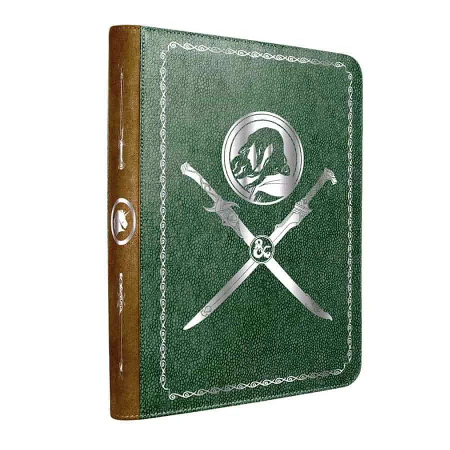 D&D DRIZZT ARTIFACTS ACROSS ETERNITIES PREMIUM ZIPPERED BOOK FOLIO