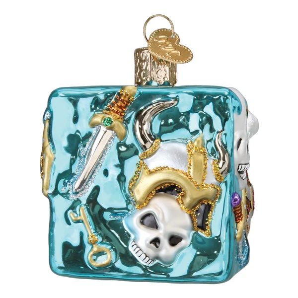 D&D GELATINOUS CUBE GLASS HOLIDAY ORNAMENT - Image 4