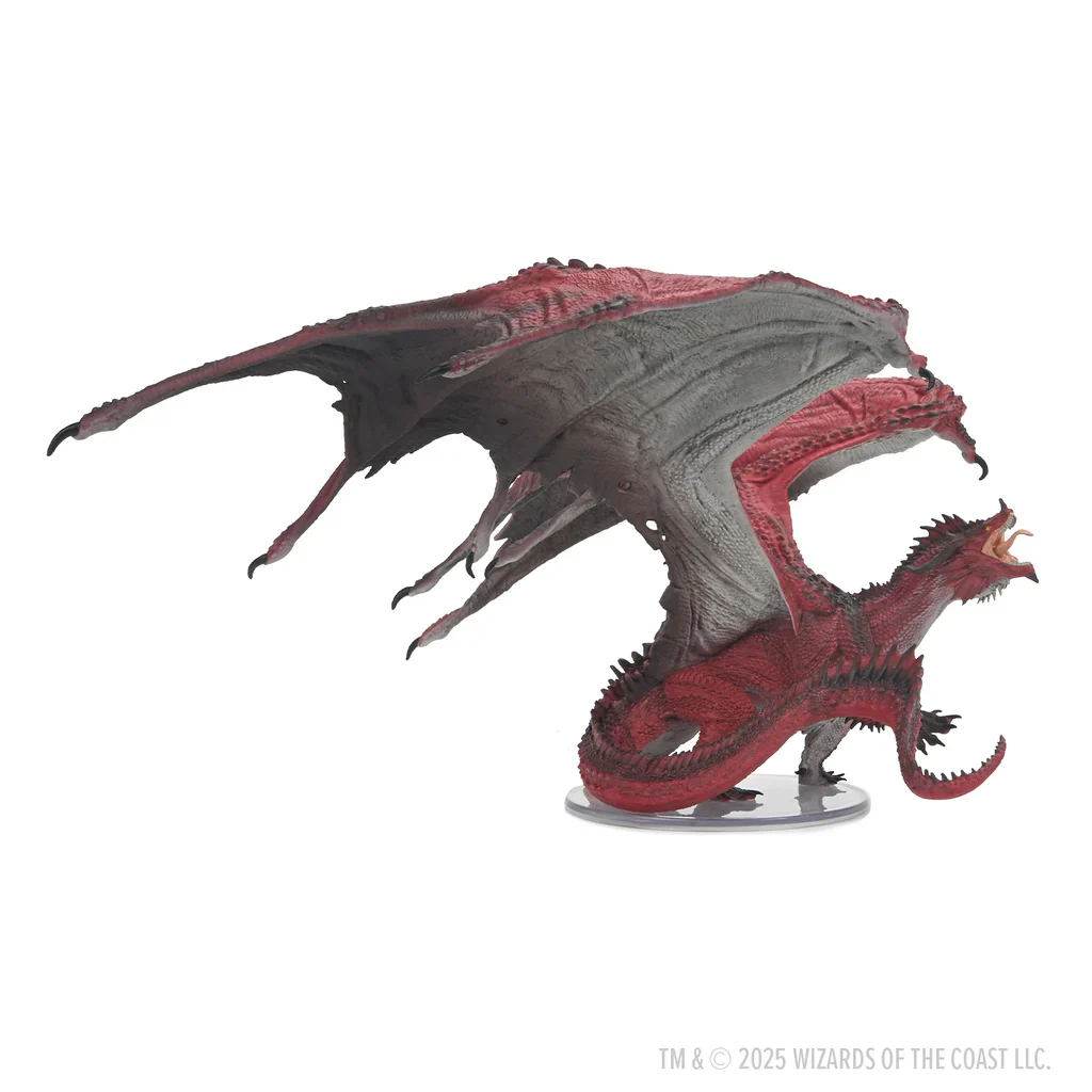 D&D ICONS OF THE REALMS ADULT RED DRAGON TYRANT