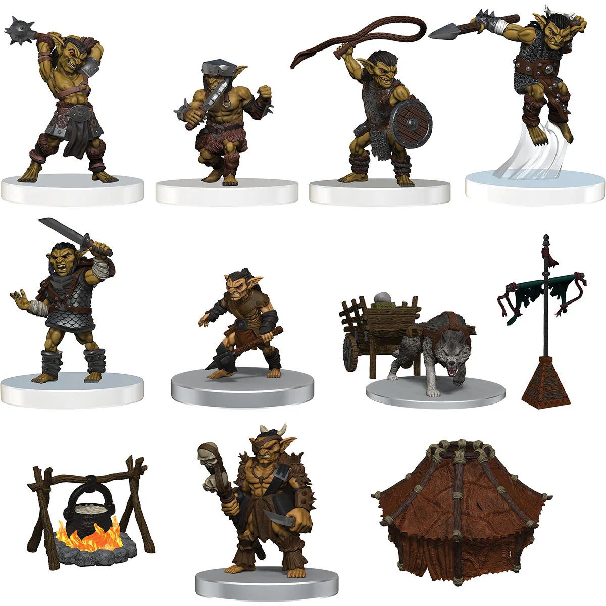 D&D ICONS OF THE REALMS: ADVENTURE IN A BOX - GOBLIN CAMP