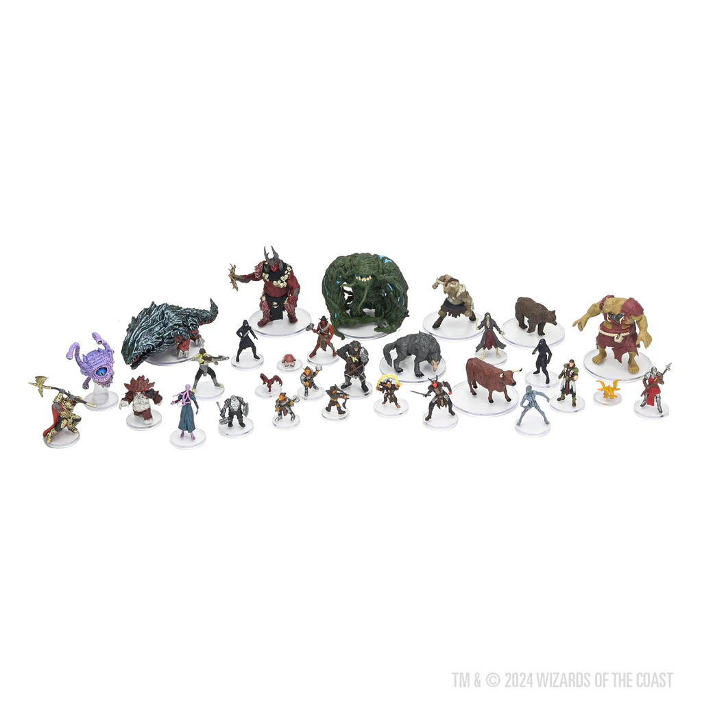 D&D ICONS OF THE REALMS ADVENTURES FROM BALDUR'S GATE BOOSTER PACK - Image 2